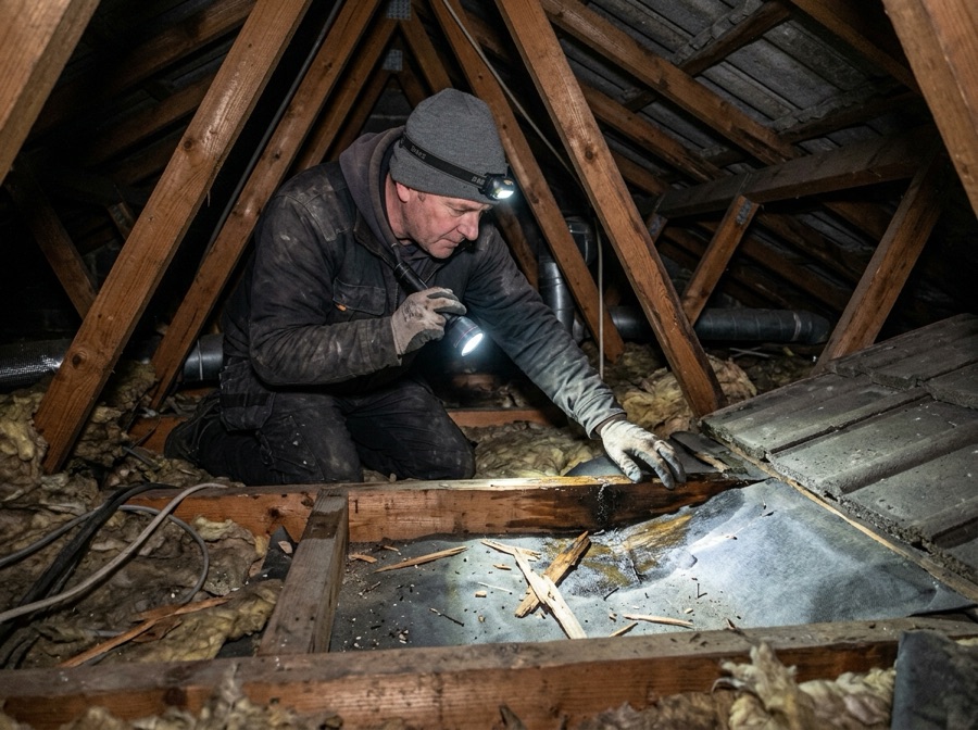 Leak Detection — Queensland roofing service