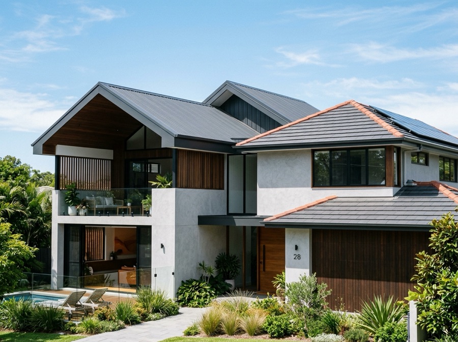 Metal & Tile — Queensland roofing service