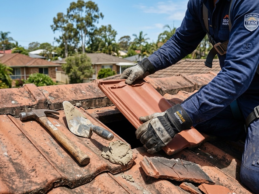 Roof Repairs — Queensland roofing service